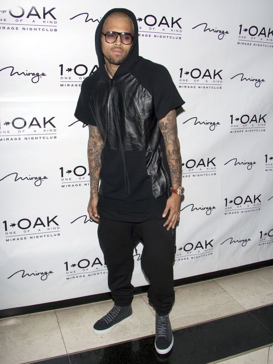 Chris Brown: Nie jest moja, jeśli jest każdego innego