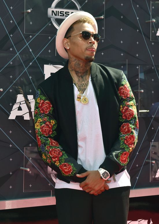 Chris Brown mówi o Rihannie 