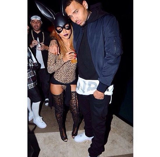 Desperacki krok Karrueche Tran?