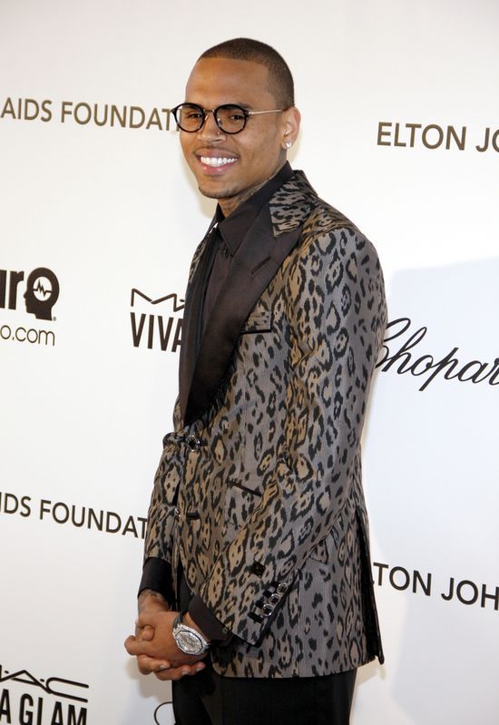 Nie do wiary! Chris Brown postanowił...