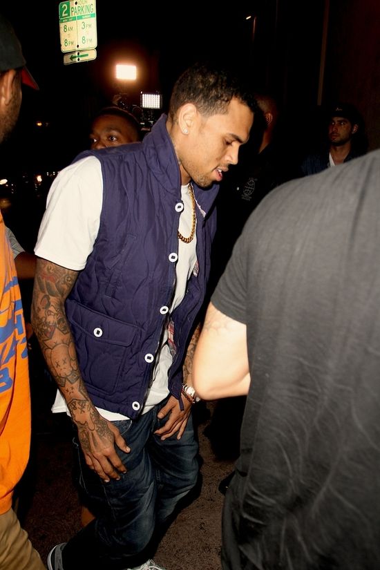 Jest foto córki Chrisa Browna (FOTO)