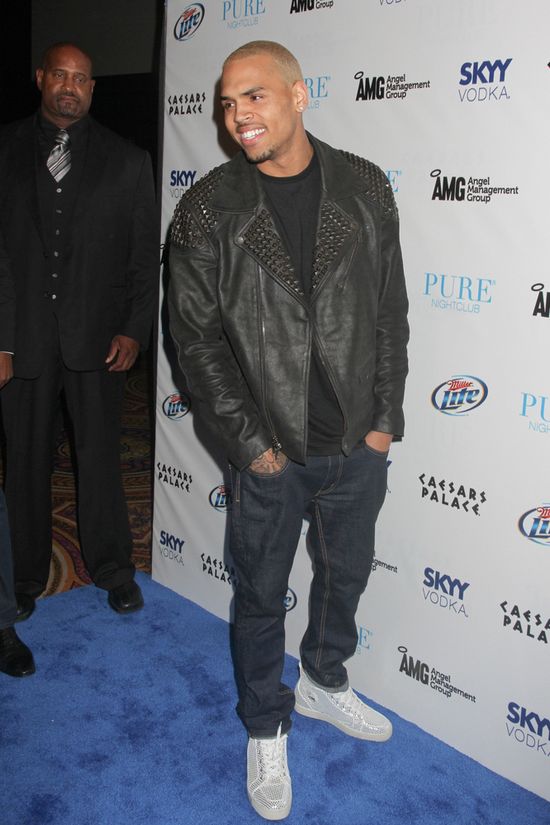 Jest video z córeczką Chrisa Browna (VIDEO) Jest video z córeczką Chrisa Browna (VIDEO)