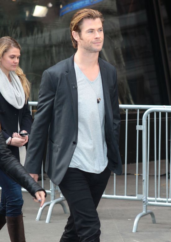 Chris Hemsworth przyjmuje dziennie tylko 600 kalorii!