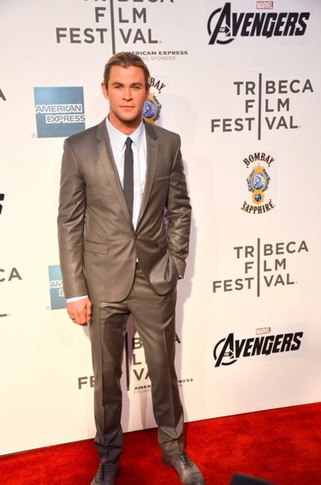 Jakiego Chrisa Hemswortha wolicie - na luzie czy stylowego? 