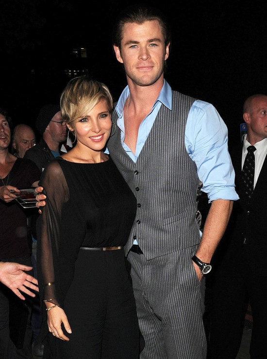 W Thor 2 Chris Hemosowrth nie całuje Natalie Portman!