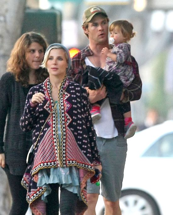 Rodzinka Chrisa Hemswortha w komplecie (FOTO) Rodzinka Chrisa Hemswortha w komplecie (FOTO)