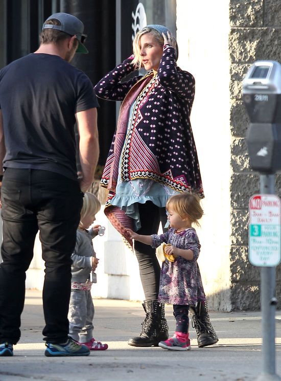 Rodzinka Chrisa Hemswortha w komplecie (FOTO) Rodzinka Chrisa Hemswortha w komplecie (FOTO)