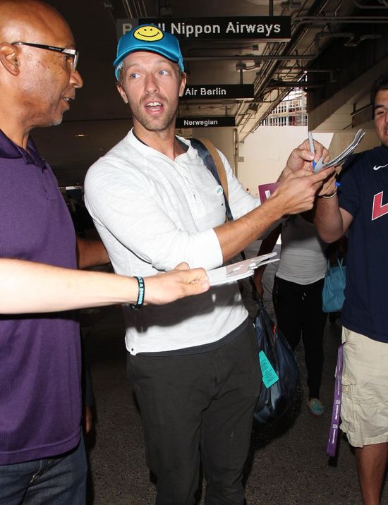 Jennifer Lawrence i Chris Martin właśnie nas nabrali? 