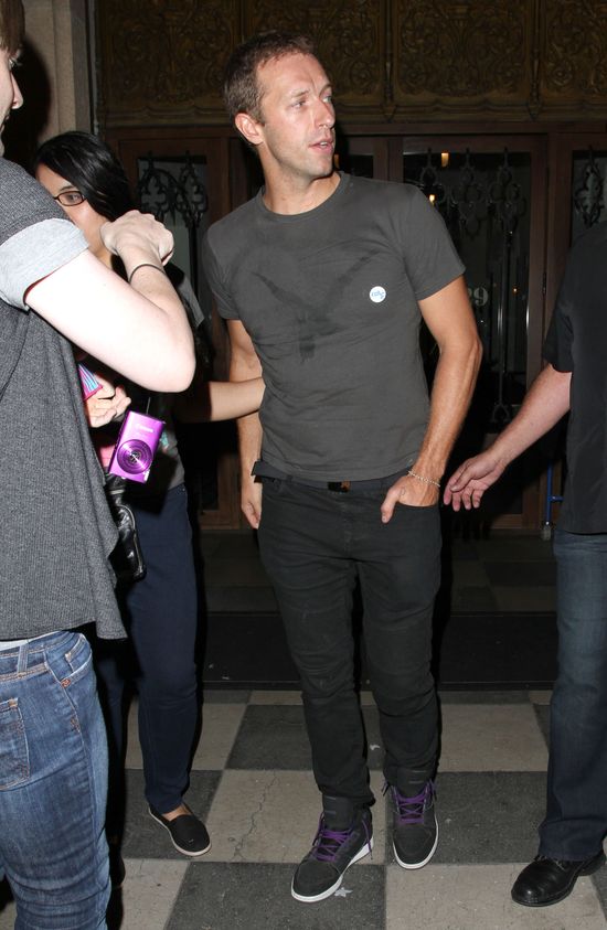 Lawrence i Martin nie zachowują się jak byli partnerzy