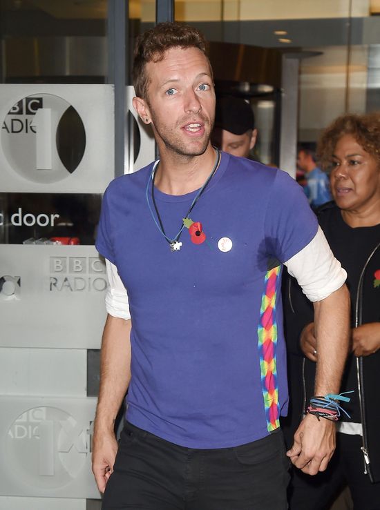 Gwyneth Paltrow o związku z Chrisem Martinem