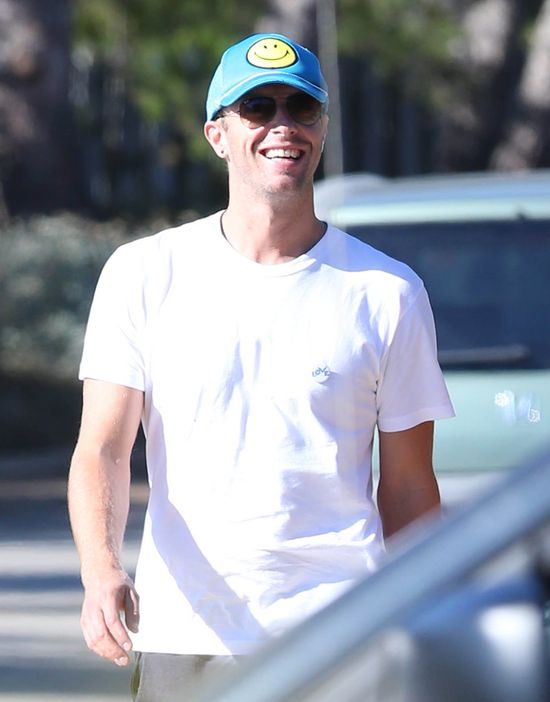 Lawrence i Martin nie zachowują się jak byli partnerzy Lawrence i Martin nie zachowują się jak byli partnerzy