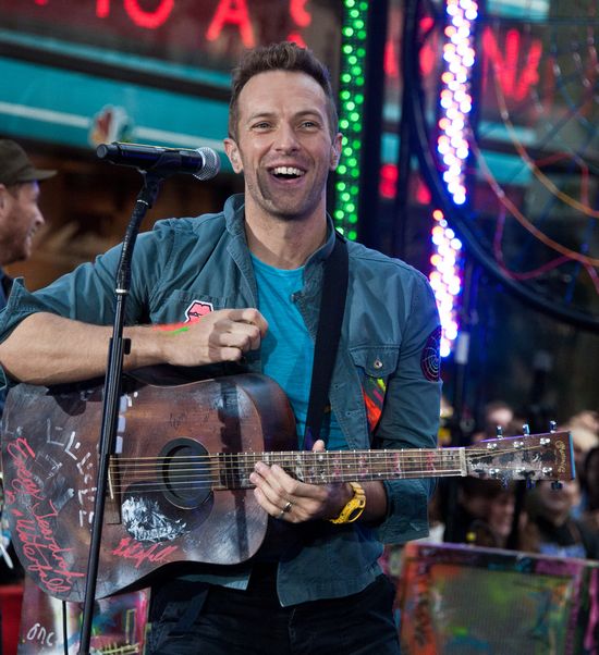 Chris Martin już pociesza się w ramionach innej?!