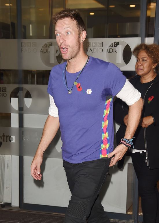 Gwyneth Paltrow o związku z Chrisem Martinem