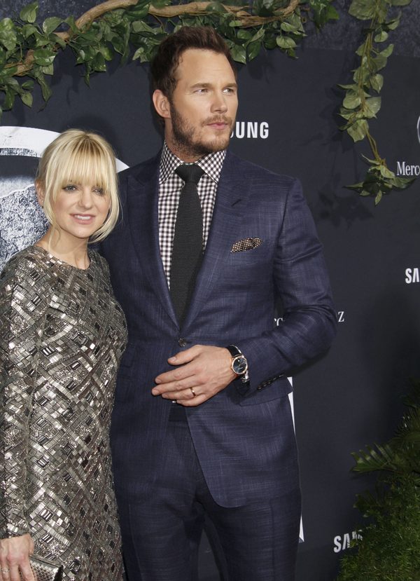 Chris Pratt jest już zajęty (FOTO) Chris Pratt jest już zajęty (FOTO)
