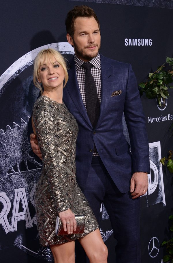 Chris Pratt jest już zajęty (FOTO) Chris Pratt jest już zajęty (FOTO)