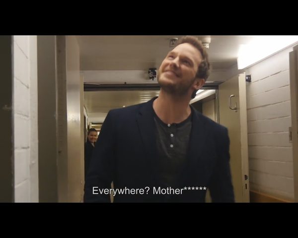 Dinozaur Wardęgi zaatakował aktora Jurrasic Park [VIDEO]