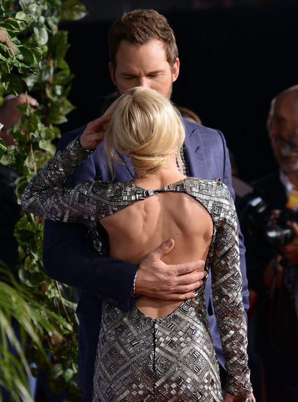 Chris Pratt jest już zajęty (FOTO) Chris Pratt jest już zajęty (FOTO)