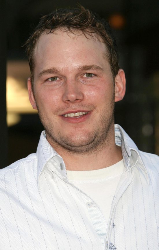 Chris Pratt - od przeciętniaka do przystojniaka (FOTO)