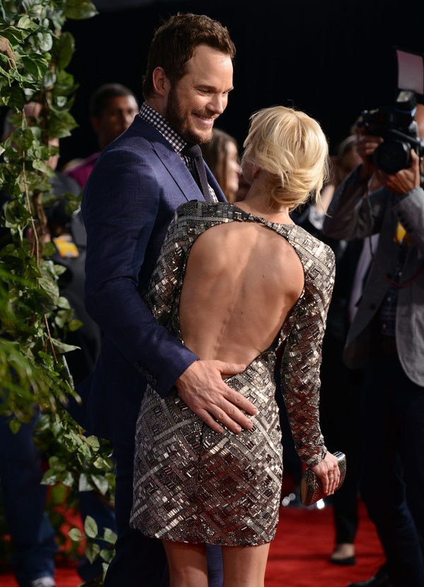 Chris Pratt jest już zajęty (FOTO) Chris Pratt jest już zajęty (FOTO)