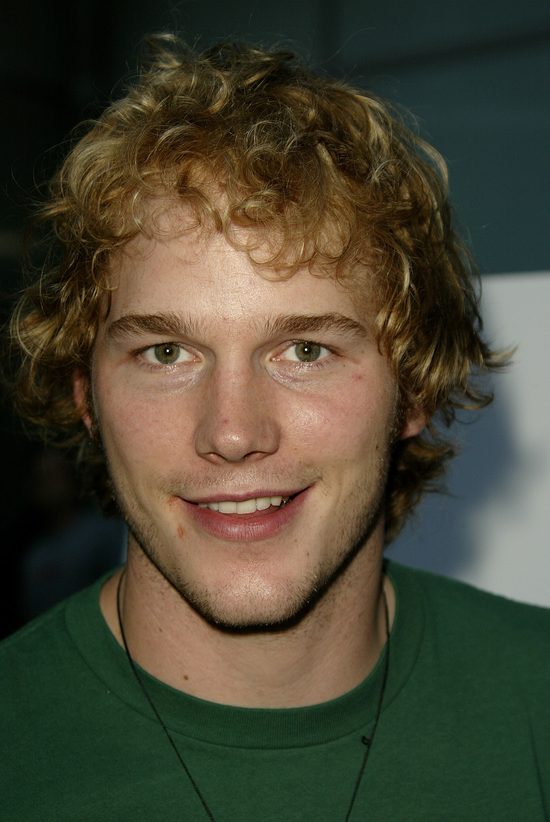 Chris Pratt - od przeciętniaka do przystojniaka (FOTO)