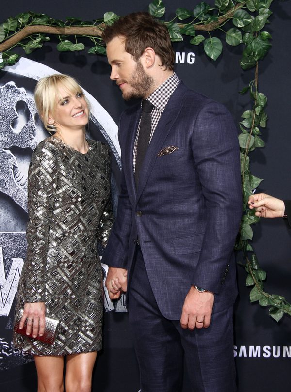 Chris Pratt jest już zajęty (FOTO) Chris Pratt jest już zajęty (FOTO)