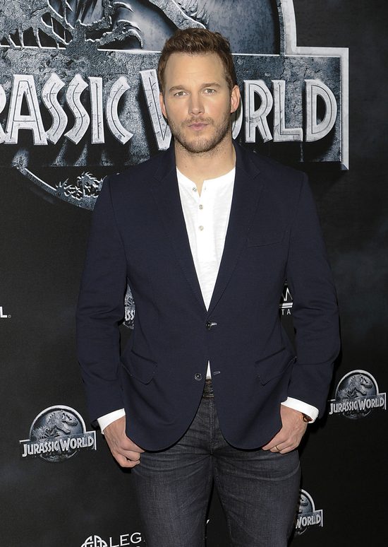 Chris Pratt - od przeciętniaka do przystojniaka (FOTO)