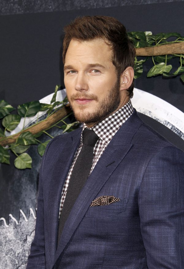 Chris Pratt jest już zajęty (FOTO) Chris Pratt jest już zajęty (FOTO)