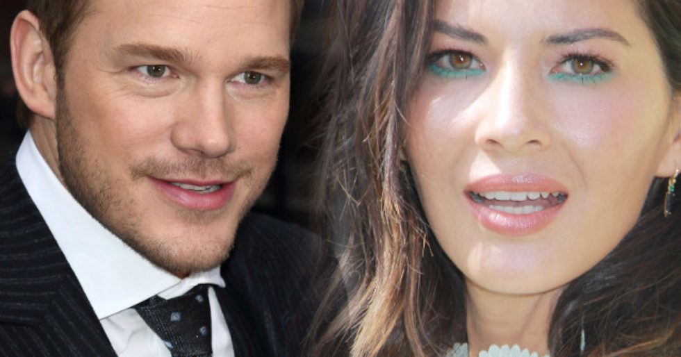 Chris Pratt i Olivia Munn. Nowa para w show-biznesie? Chris Pratt i Olivia Munn. Nowa para w show-biznesie?