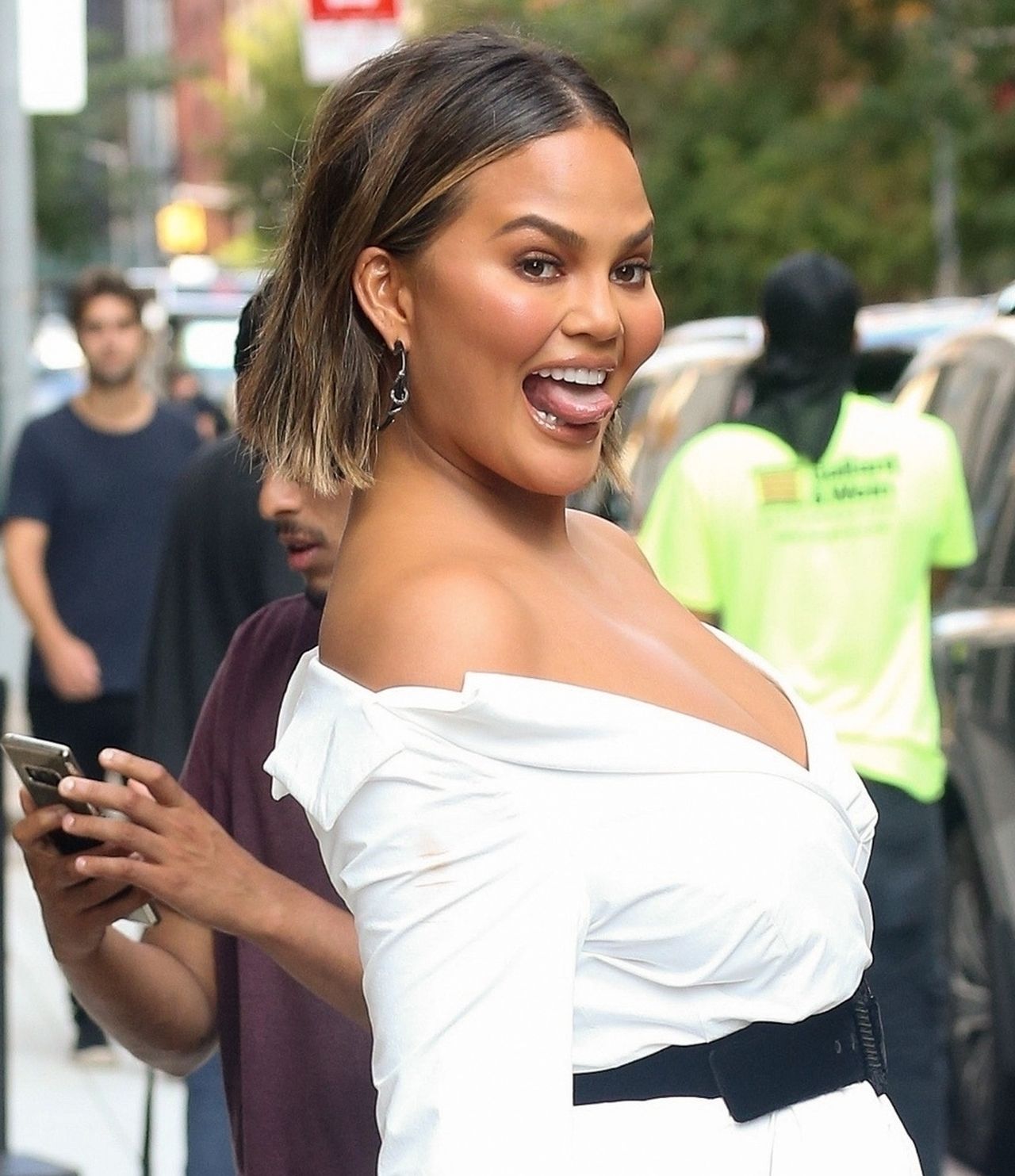 Pierwsza RANDKA Chrissy Teigen i Johna Legenda była...