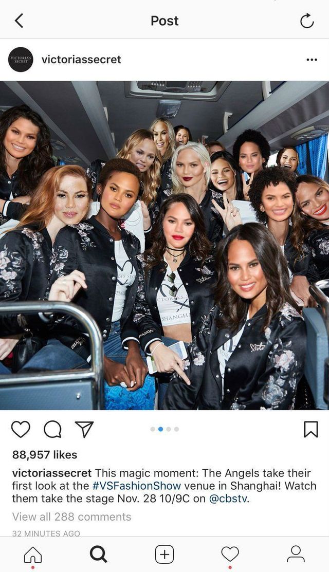 Spełniło się marzenie Chrissy Teigen i została aniołkiem Victoria's Secret Spełniło się marzenie Chrissy Teigen i została aniołkiem Victoria's Secret
