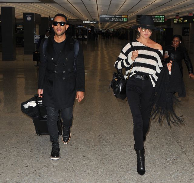 Antykoncepcyjne przebrania Chrissy Teigen na Halloween Antykoncepcyjne przebrania Chrissy Teigen na Halloween