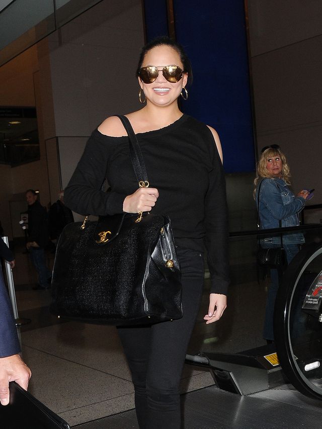 To jest sztuka - wyglądać jak milion dolarów po podróży samolotem