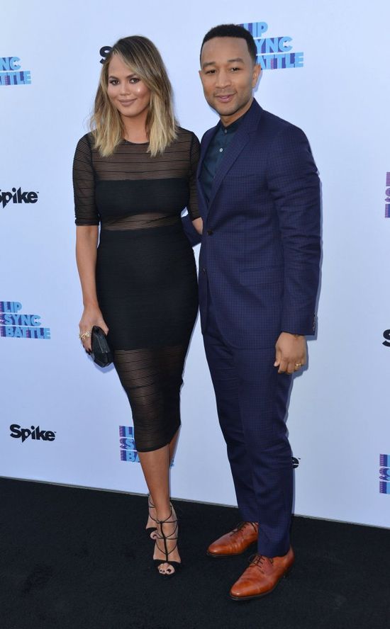 John Legend wspomina pierwszą randkę z Chrissy Teigen