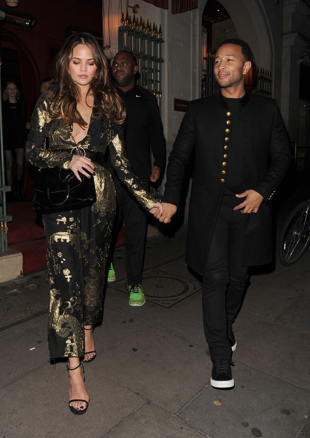 John Legend o tym, jak chciał rzucić Chrissy Teigen