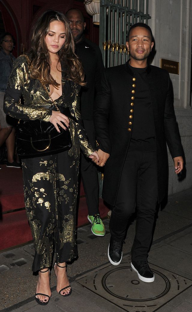 John Legend o tym, jak chciał rzucić Chrissy Teigen