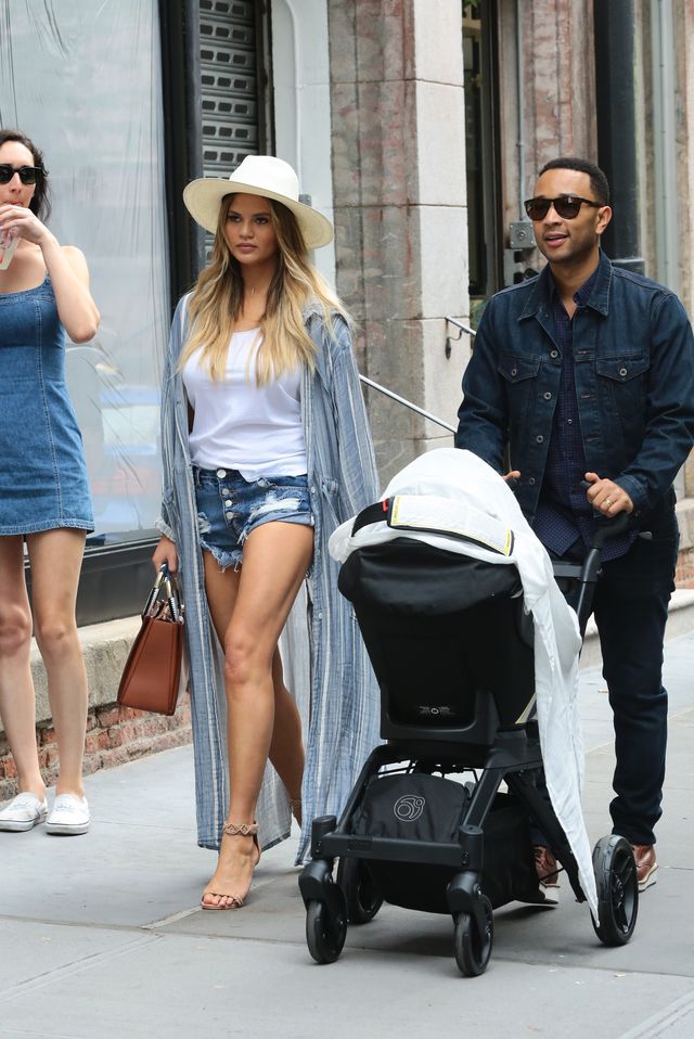 John Legend o tym, jak chciał rzucić Chrissy Teigen