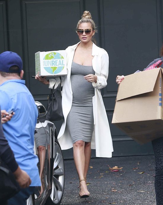 Ciążowa moda w stylu Kim Kardashian? (FOTO)