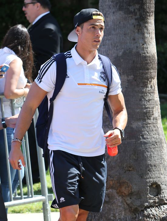 Cristiano Ronaldo nie może narzekać na brak fanów (FOTO)