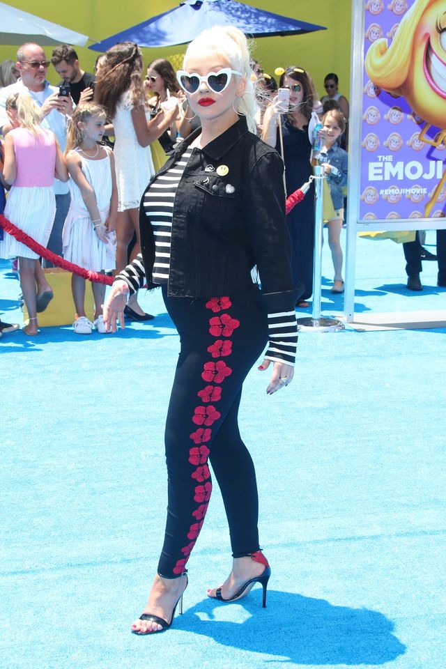 Media pisały, że znowu przytyła. Jak wygląda Christina Aguilera?