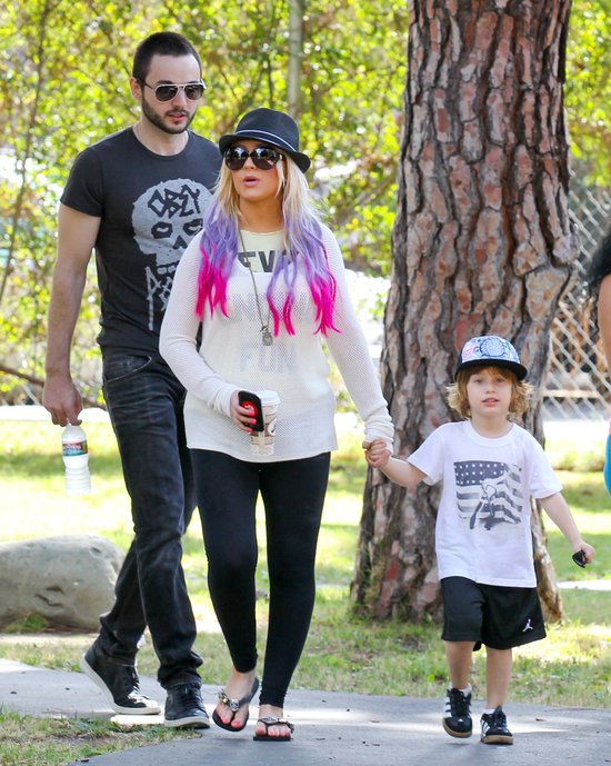 Christina Aguilera prawie jak Victoria Beckham (FOTO)