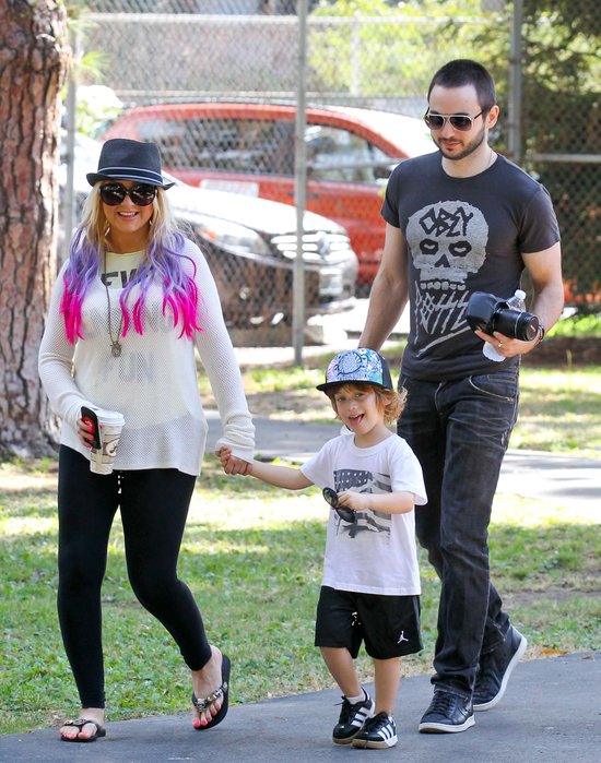 Christina Aguilera prawie jak Victoria Beckham (FOTO)