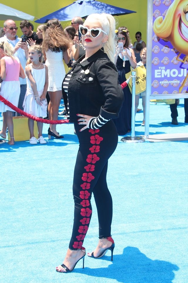 Media pisały, że znowu przytyła. Jak wygląda Christina Aguilera?