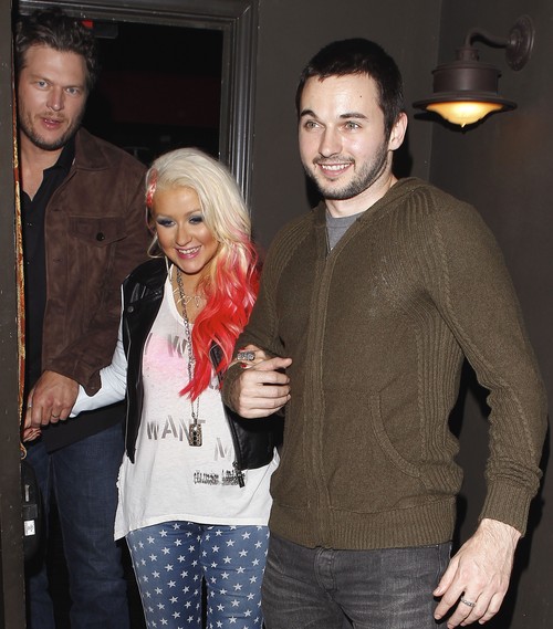 Christina Aguilera nadal eksperymentuje z kolorem (FOTO)