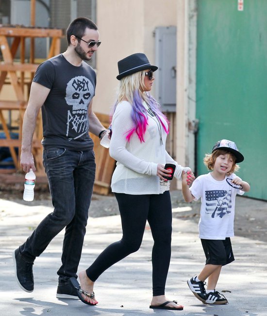 Christina Aguilera prawie jak Victoria Beckham (FOTO)