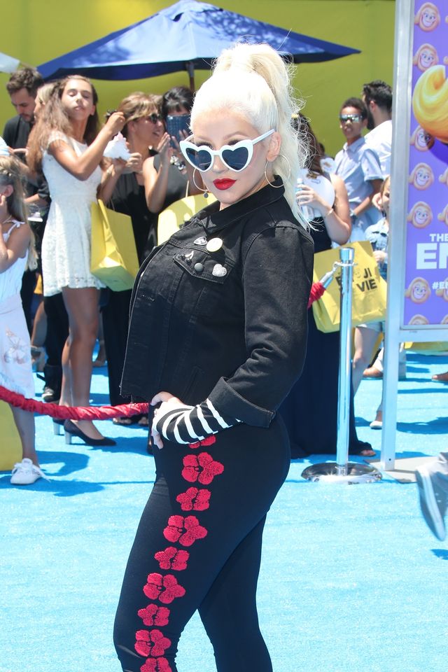 Media pisały, że znowu przytyła. Jak wygląda Christina Aguilera?