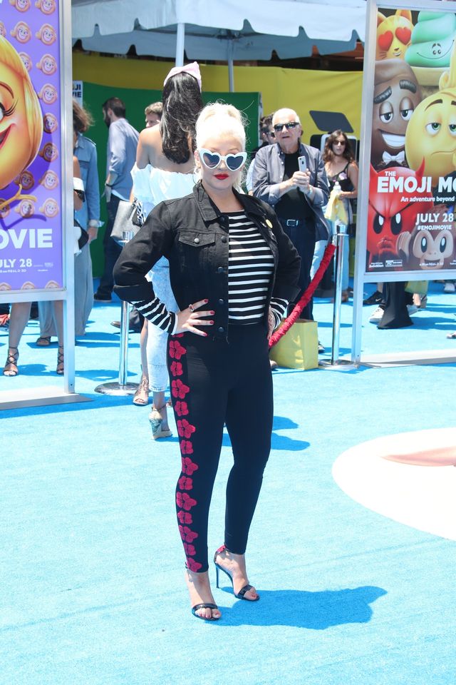 Media pisały, że znowu przytyła. Jak wygląda Christina Aguilera?