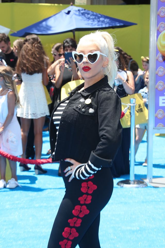 Media pisały, że znowu przytyła. Jak wygląda Christina Aguilera?