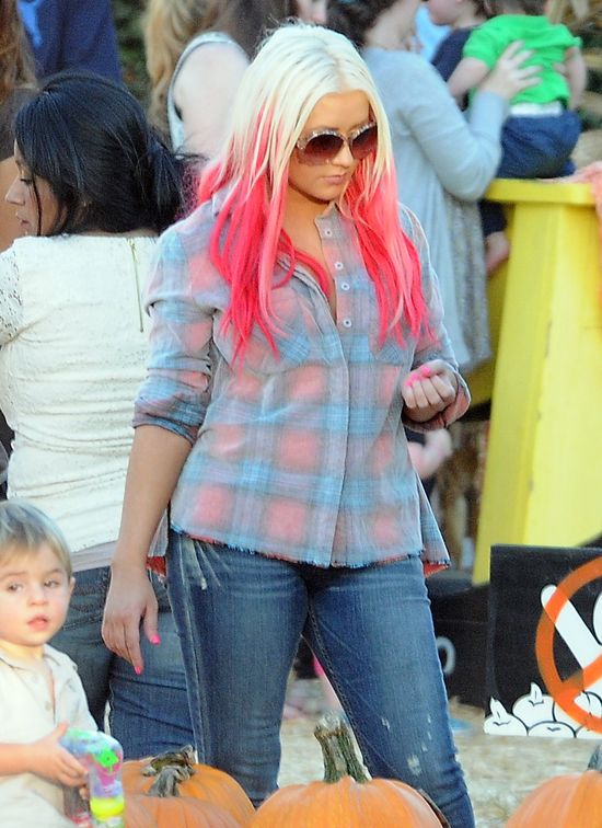 Christinie Aguilerze zasugerno zmianę image'u (FOTO)