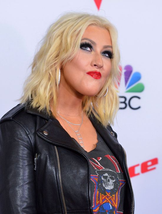 Christina Aguilera majstrowała przy twarzy?