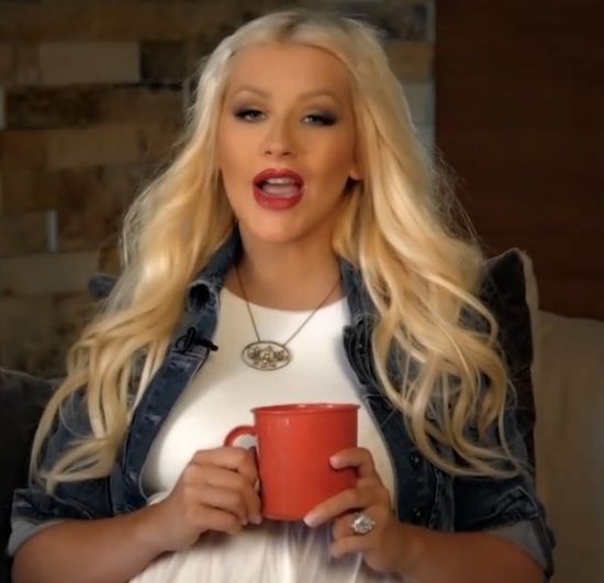 Jak ma na imię córeczka Christiny Aguilery?